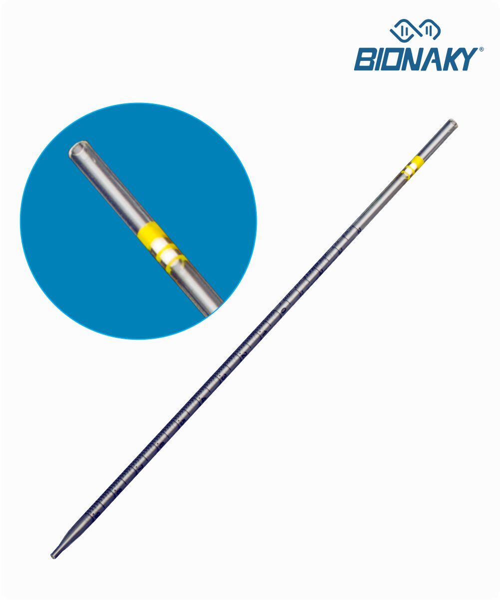 Pipeta sorológica descartável 1mL estéril
